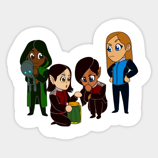 The Orville Girls Sticker by krls